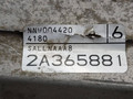 блок управления двигателем Land Rover Freelander 1 поколение 2000, 1.8 л., бензин, M3L01BNST, NNW004420, 2A365881 - фото №3