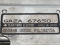 Блок управления ABS/ESP Mazda 626 GE 1991, 2.0 л., i, бензин, АКПП, седан, передний привод, GA2A67650, 91L182154 - фото №3