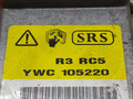 блок AirBag Rover 200 Series 2 1997, YWC105220, R3RC5 - фото №3