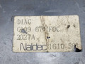 блок AirBag Mazda Xedos 6 1 поколение 1996, 2.0 л., бензин, CA09.67.7F0C - фото №3