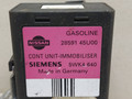 Иммобилайзер Nissan Maxima A32 1996, 2.0 л., бензин, SIEMENS, 5WK4640, 28591-45U00 - фото №3