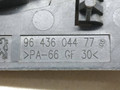 ручка внутренняя передняя правая Peugeot 307 1 поколение [рестайлинг] 2006, 9643604477 - фото №3