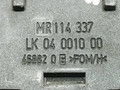 кнопка корректора фар Mitsubishi Carisma 1 поколение [рестайлинг] (1999 - 2004), MR114337, LK04001000 - фото №5
