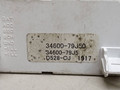 дисплей Suzuki Vitara 1 поколение 2006, 34600-79J50, D528-CJ - фото №4