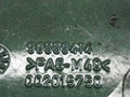 лючок топливного бака Opel Vectra B 1998, 90559414 - фото №3