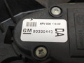 педаль Opel Meriva 1 поколение (A) [рестайлинг] 2008, 1.7 л., CDTi, Z 17 DTH, дизель, 5МКПП, серебристый, минивэн, передний привод, DA, 93335443 - фото №3