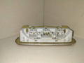 фонарь салона (плафон) Peugeot 307 1 поколение 2003, 2.0 л., HDi, RHY (DW10TD), дизель, 5МКПП, синий, универсал, передний привод, 6362N4 - фото №3