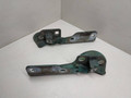 петля капота Renault Scenic 1 поколение [рестайлинг] JA04 2000, 1.6 л., i, K4M 700, бензин, 5МКПП, зелёный, минивэн, передний привод, 843530H, 843529H, 7700843529, 7700843530 - фото №2