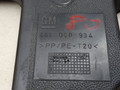 пластик панели Opel Meriva 1 поколение (A) [рестайлинг] 2008, 1.7 л., CDTi, Z 17 DTH, дизель, 5МКПП, серебристый, минивэн, передний привод, 464000934 - фото №3