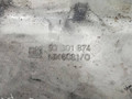 рамка капота Opel Meriva 1 поколение (A) [рестайлинг] 2008, 1.7 л., CDTi, Z 17 DTH, дизель, 5МКПП, серебристый, минивэн, передний привод, 93301874 - фото №3