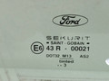 стекло двери передней правой Ford Mondeo 3 поколение 2003, 2.0 л., TDCi, дизель, 5МКПП, серебристый, хетчбэк 5 дв., передний привод, 1116874 - фото №2