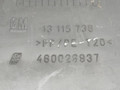 пластик Opel Meriva 1 поколение (A) [рестайлинг] 2008, 1.7 л., CDTi, Z 17 DTH, дизель, 5МКПП, серебристый, минивэн, передний привод, 460029937, 13115736 - фото №3