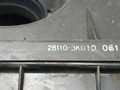 корпус воздушного фильтра Hyundai Sonata 5 поколение 2006, 2.0 л., бензин, АКПП, 28110-3K010 - фото №6