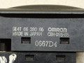 кнопка стеклоподъемника двери задней Mazda 626 GE [рестайлинг] 1996, GE4T6638065, OMRON - фото №4