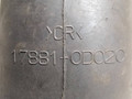 патрубок воздушного фильтра SEAT Cordoba 1 поколение [рестайлинг] 1999, 1.4 л., бензин, 17881-0D020 - фото №3