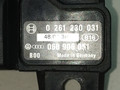датчик абсолютного давления Volkswagen Golf 4 поколение 2000, 1.4 л., бензин, BOSCH, 0261230031, 06B906051 - фото №4