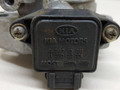 заслонка дроссельная Kia Shuma 1 поколение 1999, 1.5 л., бензин, BOSCH, OK24718911, M280122001 - фото №6