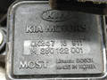 заслонка дроссельная Kia Shuma 1 поколение 1999, 1.5 л., бензин, BOSCH, OK24718911, M280122001 - фото №7