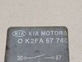 реле (прочие) Kia Carnival 1 поколение [рестайлинг] 2003, 2.9 л., CRDi, дизель, МКПП, темно-зеленый, минивэн, передний привод, DECO, OK2FA67740 - фото №3