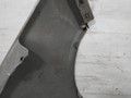 крыло переднее левое Mitsubishi Colt 6 поколение (Z20/Z30) 2006, серый, MN161903, 5220D125 - фото №4
