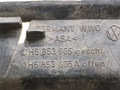 заглушка (решетка) в бампер Volkswagen Golf 3 поколение 1995, 1H6853665 - фото №3