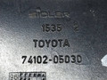 пепельница Toyota Avensis 1 поколение (T220) 2000, 1.8 л., бензин, 74102-05030 - фото №4