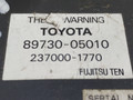блок управления центральным замком Toyota Avensis 1 поколение (T220) 2000, 1.8 л., бензин, 89730-05010, 237000-1770 - фото №3
