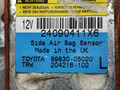 блок AirBag Toyota Avensis 1 поколение (T220) 2000, 1.8 л., бензин, 89830-05020, TRW, 24090411X6, 204216-102 - фото №3