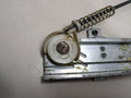 стеклоподъемник электрический задний правый Mitsubishi Pajero 2 поколение 1996, DENSO - фото №3