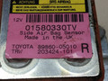 блок AirBag Toyota Avensis 1 поколение (T220) 1998, 89860-05010, 203424-101, 01580330TV - фото №3
