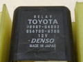 реле (прочие) Toyota Avensis 1 поколение (T220) 1998, 90987-04002, DENSO, 056700-6780 - фото №5