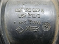 патрубок интеркулера Volkswagen Passat B6 2008, 2.0 л., i, BPY, бензин, АКПП, серый, седан, передний привод, 06F129627G - фото №3