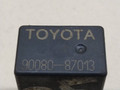 реле (прочие) Toyota Avensis 1 поколение (T220) [рестайлинг] 2001, BOSCH, 0332017307, 86108L, 90080-87013 - фото №3