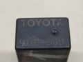 реле (прочие) Toyota Avensis 1 поколение (T220) [рестайлинг] 2001, BOSCH, 0332017307, 86108L, 90080-87013 - фото №3