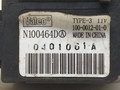 моторчик заслонки печки Nissan Note E11 2008, 1.6 л., бензин, N100464D, 100-0012-01-0, 0401061A - фото №4