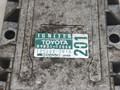 коммутатор зажигания Toyota Mark II 7 поколение X90 1996, DENSO, 201, 89621-12050, 131300-2010 - фото №3