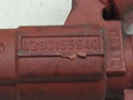 форсунка Nissan Almera N16 [рестайлинг] 2003, 1.5 л., бензин, 166009F600, 0280155940 - фото №5