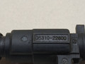 форсунка Hyundai Matrix 1 поколение 2003, 1.6 л., бензин, 9260930006, 35310-22600 - фото №4