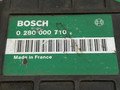 блок управления двигателем Volkswagen Passat B2 1988, 1.8 л., бензин, BOSCH, 0280000710 - фото №3