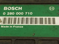 блок управления двигателем Volkswagen Passat B2 1988, 1.8 л., бензин, BOSCH, 0280000710 - фото №3