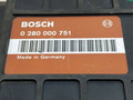 блок управления двигателем Peugeot 106 1 поколение 1995, 1.1 л., бензин, BOSCH, 0280000751 - фото №3
