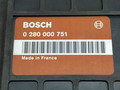 блок управления двигателем Peugeot 106 1 поколение 1995, 1.1 л., бензин, BOSCH, 0280000751 - фото №3