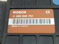 блок управления двигателем Peugeot 106 1 поколение 1995, 1.1 л., бензин, BOSCH, 0280000751 - фото №3