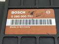 блок управления двигателем Peugeot 106 1 поколение 1991, 1.1 л., бензин, BOSCH, 0280000751 - фото №3