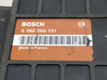 блок управления двигателем Peugeot 106 1 поколение 1995, 1.1 л., бензин, BOSCH, 0280000751 - фото №3