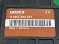 блок управления двигателем Peugeot 106 1 поколение 1995, 1.1 л., бензин, BOSCH, 0280000751 - фото №3