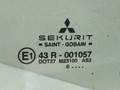 форточка задняя левая Mitsubishi Carisma 1 поколение [рестайлинг] 2001, хетчбэк 5 дв. - фото №2