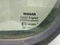 форточка задняя левая Nissan Primera P11 1999, седан - фото №2