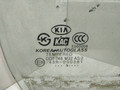 форточка задняя правая Kia Rio 2 поколение 2007, хетчбэк 5 дв. - фото №2