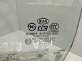 форточка задняя левая Kia Rio 2 поколение 2007, хетчбэк 5 дв. - фото №2